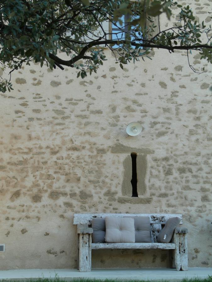 La Bergerie De Nano Acomodação com café da manhã Beaumes-de-Venise Exterior foto